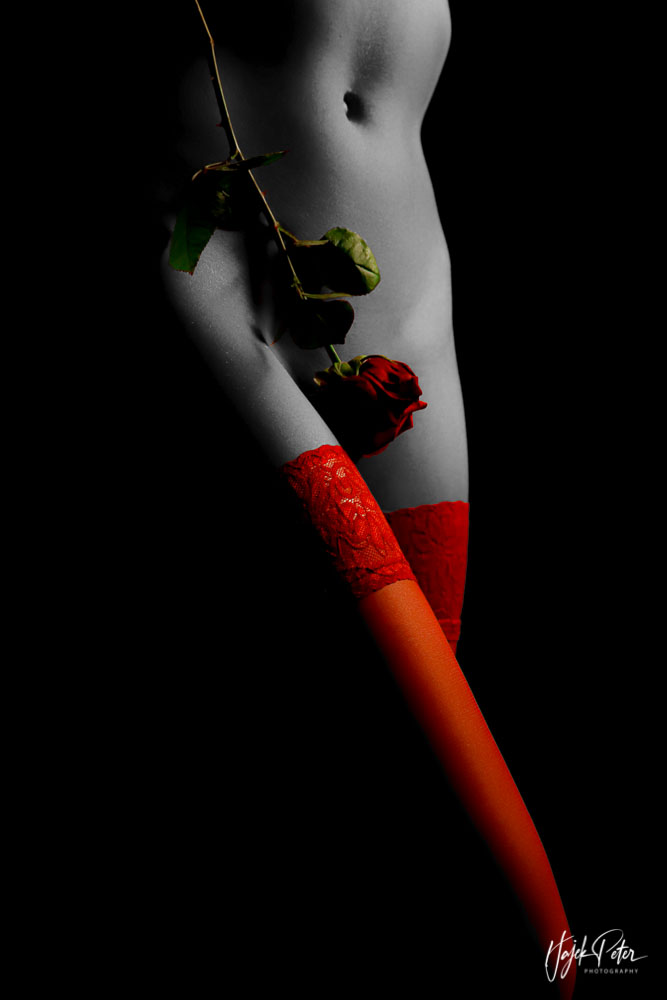 Boudoir- / Dessous- und Aktfotografie