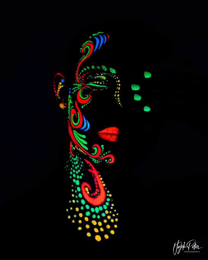 UV Bodypainting