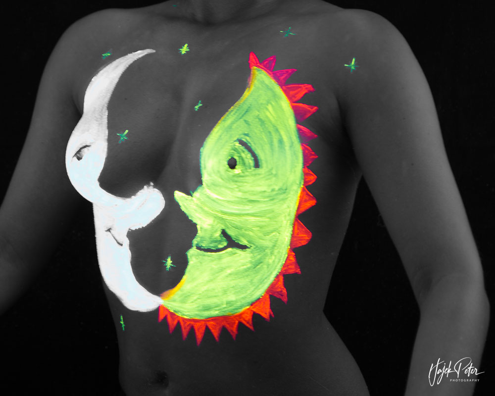 UV Bodypainting